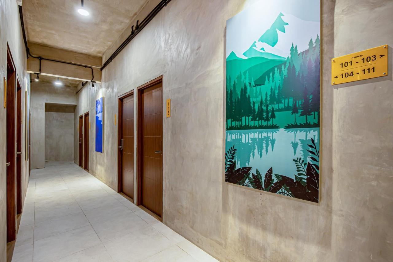 Hotel Anders Jakarta Exteriér fotografie