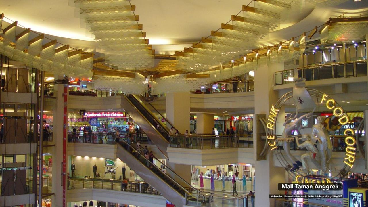 Hotel Anders Jakarta Exteriér fotografie