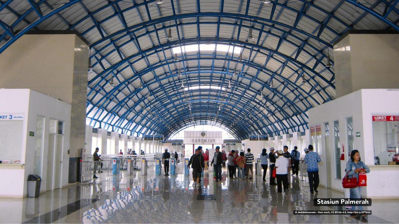 Hotel Anders Jakarta Exteriér fotografie