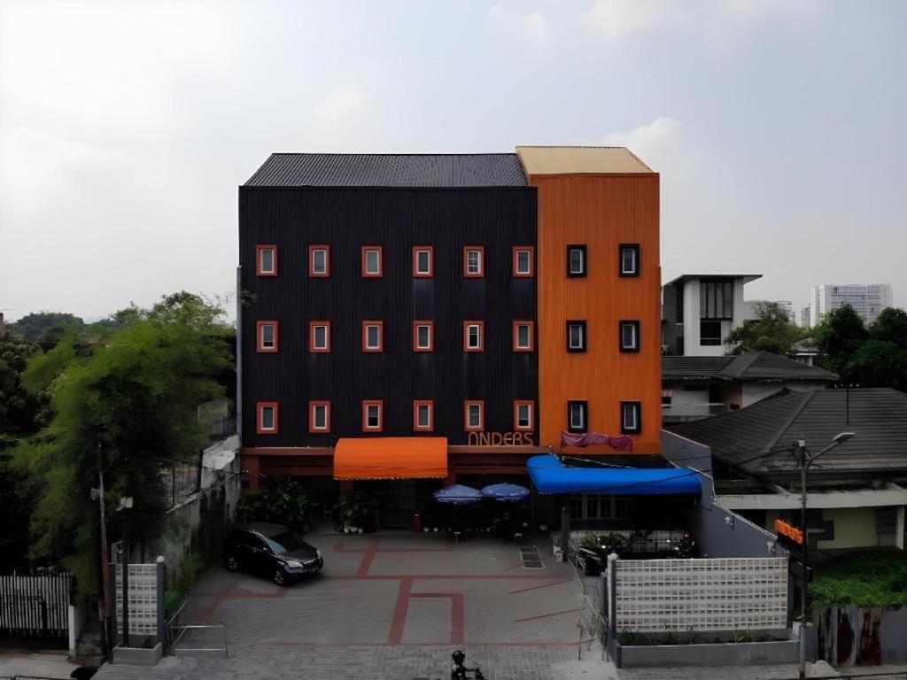 Hotel Anders Jakarta Exteriér fotografie
